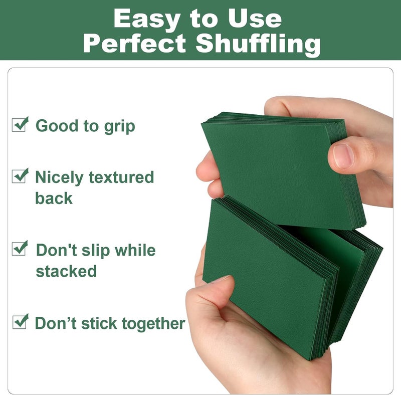 Fabmaker Green Card Sleeve 200 Pack Compatible with Yu-gi-oh Card Sleeve Japanese Small Card Sleeves Photocard Sleeves 62x89mm, Back Textured Perfect Shuffling, Protect Your Japanese Sized Never Tear - Image 4